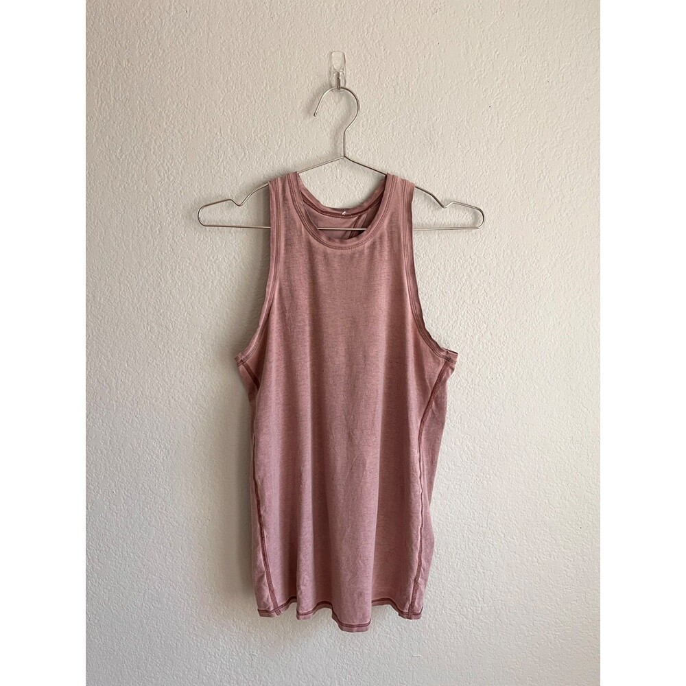 Lululemon All Tied Up Tank Top Sublimado Pigment Dye Spiced Chai Size US 4